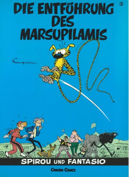 Spirou und Fantasio 3 (Z1-2, 1. Auflage), Carlsen