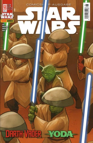 Star Wars (2015) 98 Variant-Cover, Panini