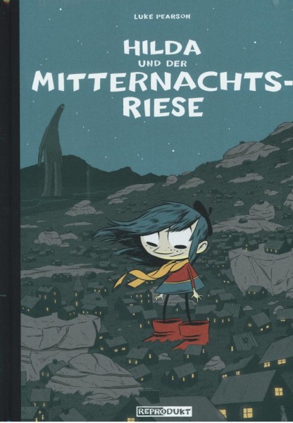 Hilda und der Mitternachtsriese, Reprodukt