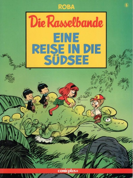 Die Rasselbande 6 (Z1, 1. Auflage), Comicplus