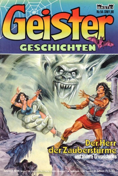 Geister Geschichten 54 (Z1), Bastei