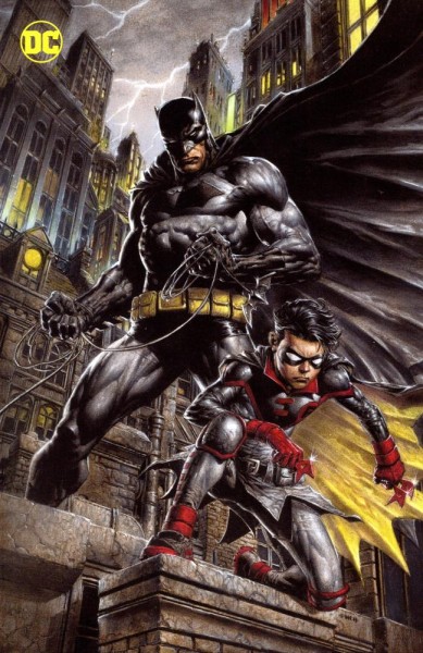 Batman und Robin (2024) 1 Variant-Cover, Panini