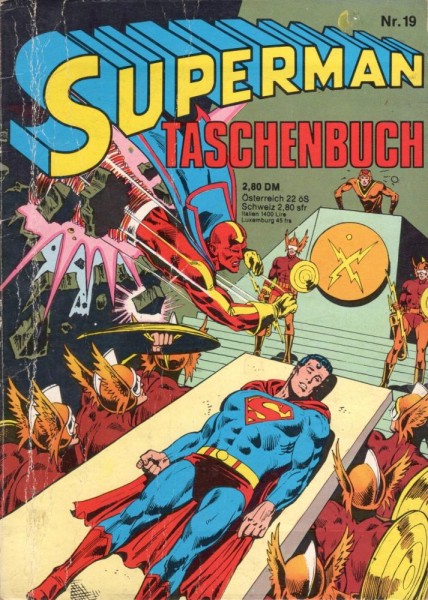 Superman Taschenbuch 19 (Z1-2), Ehapa