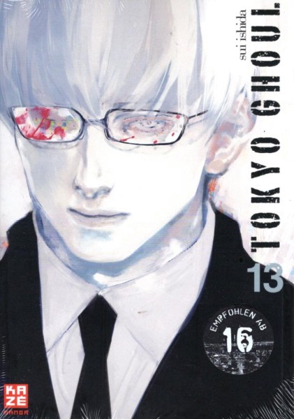 Tokyo Ghoul 13, Kazé