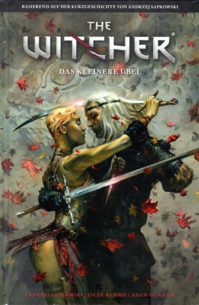 The Witcher - Das kleinere Übel, Panini