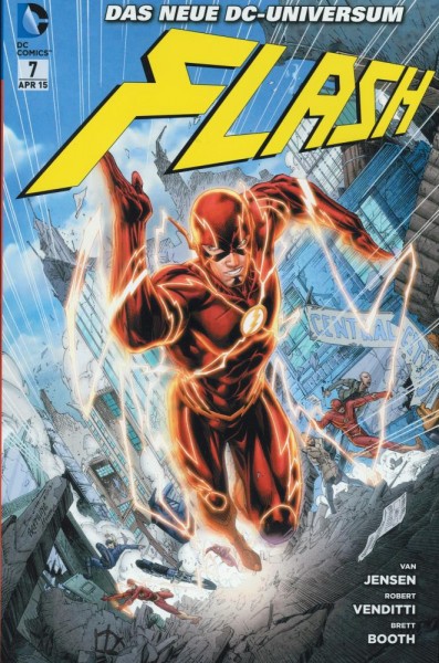 Flash 7, Panini