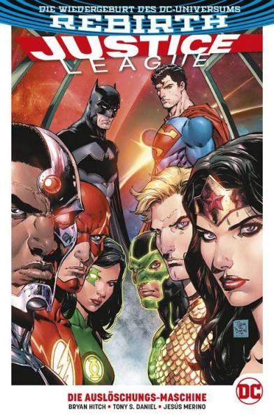 Justice League Rebirth Paperback 1, Panini