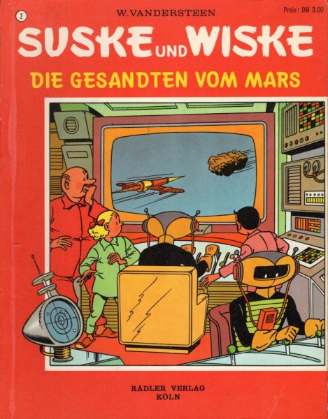 Suske und Wiske 2 (Z1-), Rädler Verlag