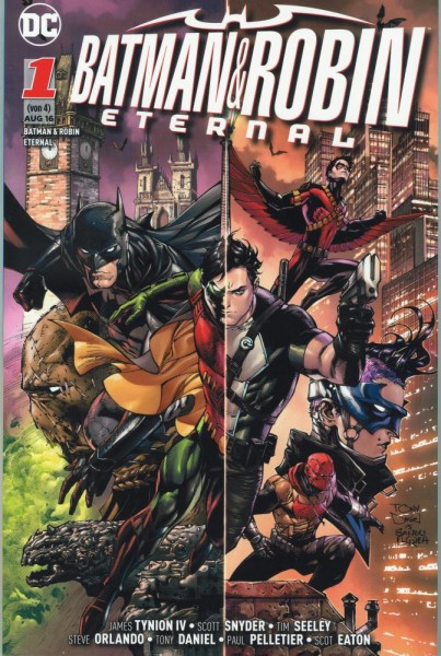 Batman und Robin Eternal 1 (von 4), Panini