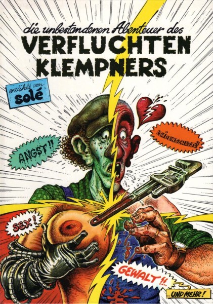 Die unbestandenen Abenteuer des verfluchten Klempners (Z1), Volksverlag