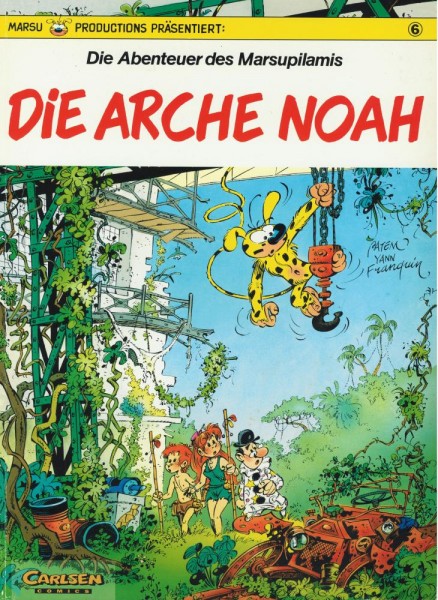 Die Abenteuer des Marsupilami 6 (Z2, 1. Auflage), Carlsen