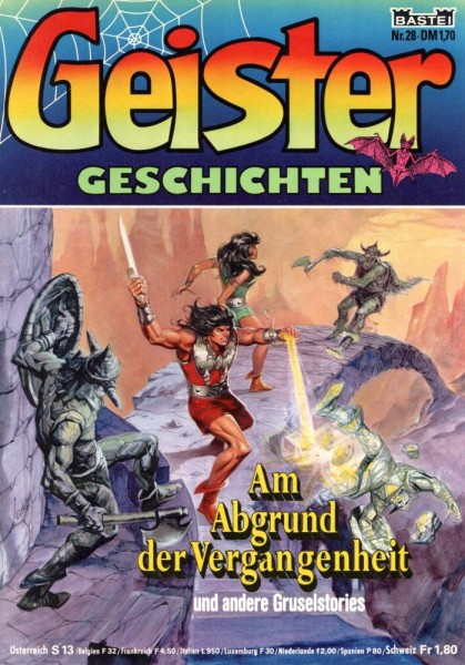 Geister Geschichten 28 (Z0), Bastei