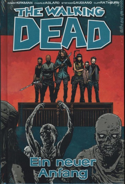 The Walking Dead 22, Cross Cult