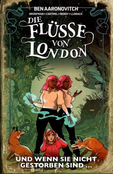 Die Flüsse von London 10, Panini