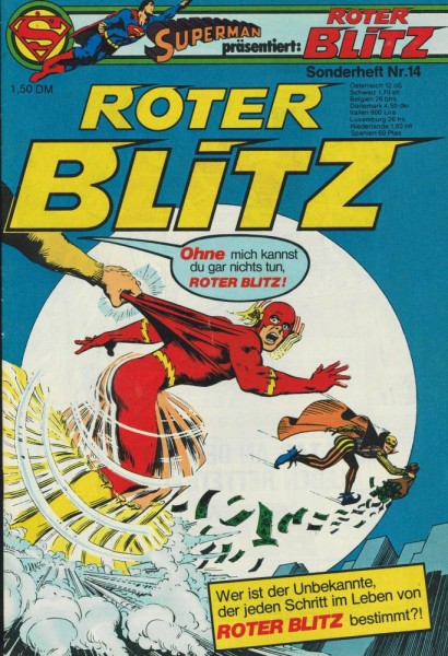 Roter Blitz 14 (Z1, Sm), Ehapa