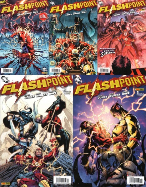 Flashpoint 1-5 (Z0-1), Panini