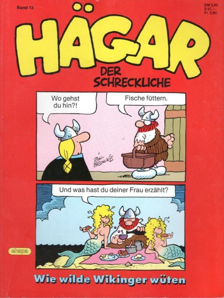 Hägar 13 (Z1-), Ehapa