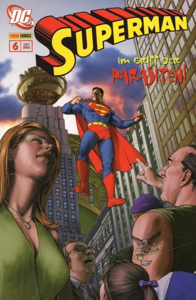 Superman Sonderband (2005) 6 (Z0), Panini