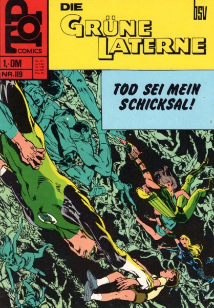 Top Comics - Die Grüne Laterne 119 (Z1), bsv