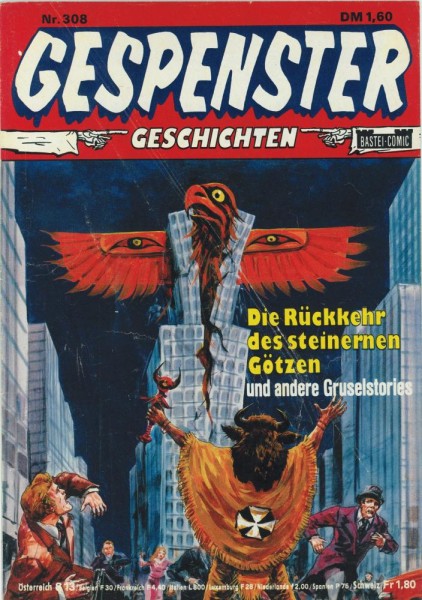 Gespenster Geschichten 308 (Z1-2), Bastei