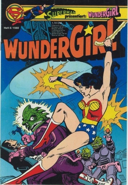 Wundergirl 1980/ 8 (Z1-2), Ehapa