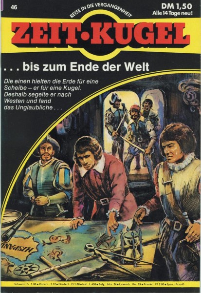 Zeitkugel 46 (Z0-1), Wolfgang Marken Verlag