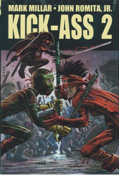 Kick-Ass 2 Gesamtausgabe, Panini