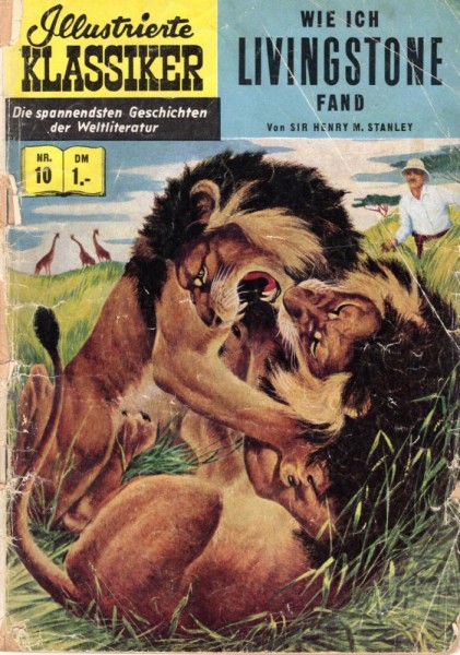 Illustrierte Klassiker 10 (Z3-4 HLN16), bsv