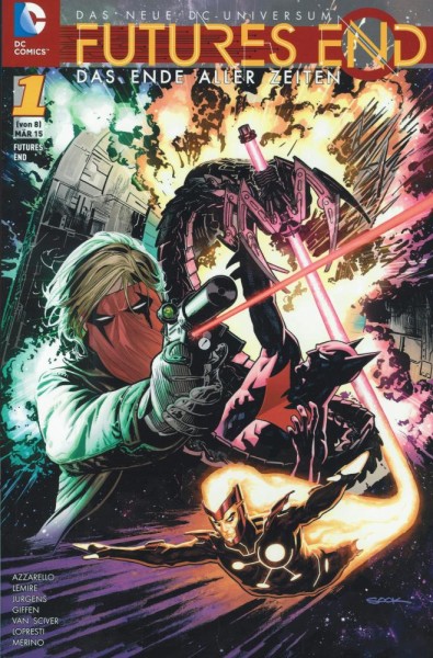 Futures End 1 (limiterte Variant-Cover-Edition), Panini