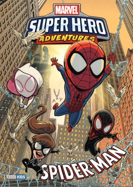 Marvel Super Hero Adventures - Spider-Man, Panini