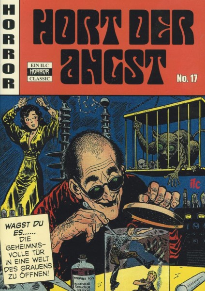 Hort der Angst 17, ilovecomics Verlag