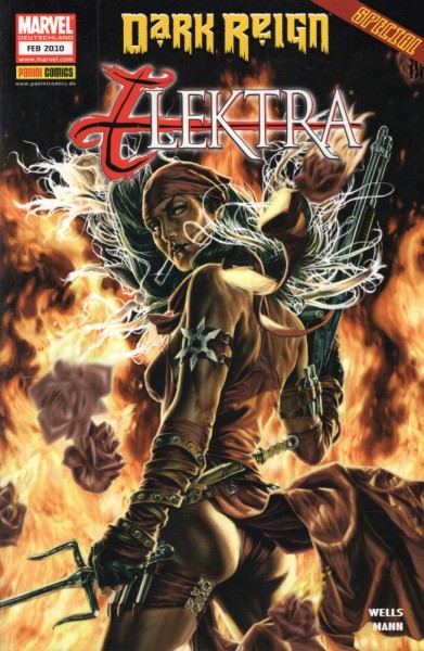 Dark Reign Special - Elektra (Z0), Panini