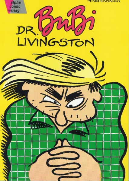 U-Comix präsentiert: 51 - Dr. Bubi Livingston (Z1), Alpha-Comic-Verlag