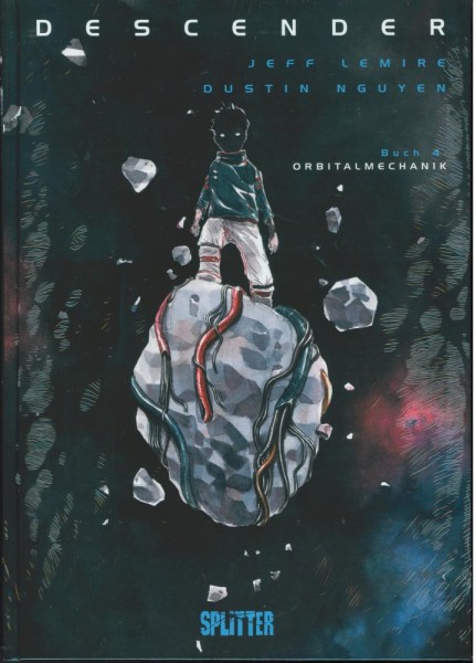 Descender 4, Splitter