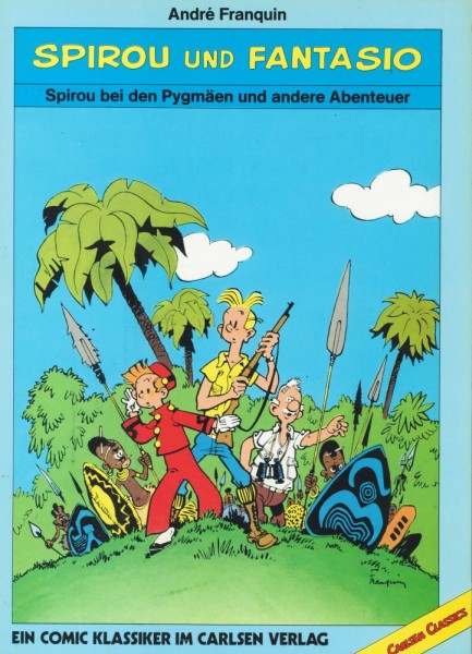 Spirou und Fantasio - Carlsen Classics 1 (Z1, 1. Auflage), Carlsen