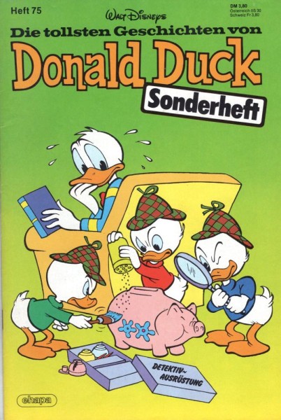 Die tollsten Geschichten von Donald Duck Sonderheft 75 (Z1), Ehapa