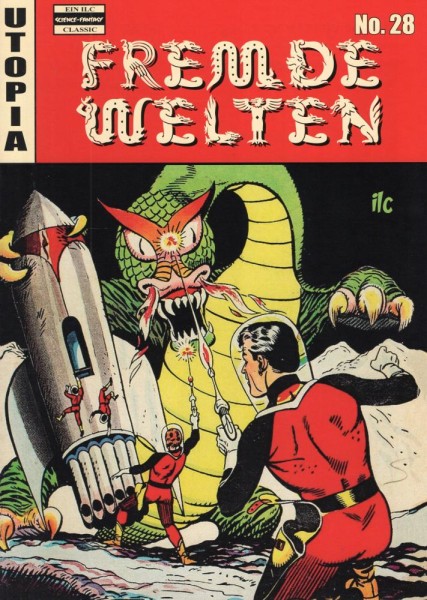 Fremde Welten 28, ilovecomics Verlag