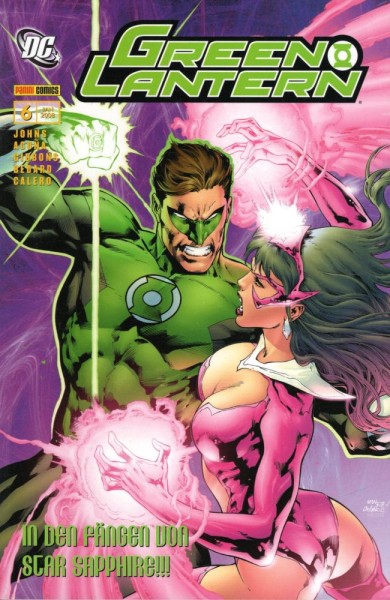 Green Lantern Sonderband 6 (Z0), Panini