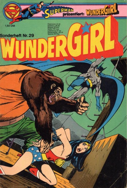 Wundergirl 29 (Z1-2, SM), Ehapa