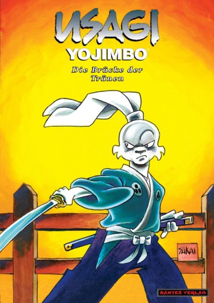 Usagi Yojimbo 23, Dantes Verlag