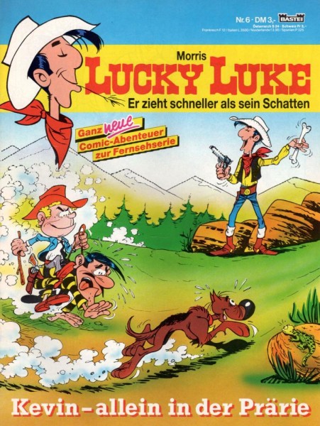 Lucky Luke 6 (Z0-1), Bastei