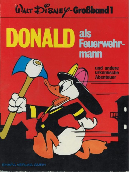 Walt Disney Großband 1 (Z1-), Ehapa