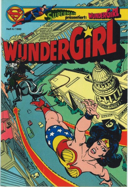 Wundergirl 1980/ 6 (Z1), Ehapa