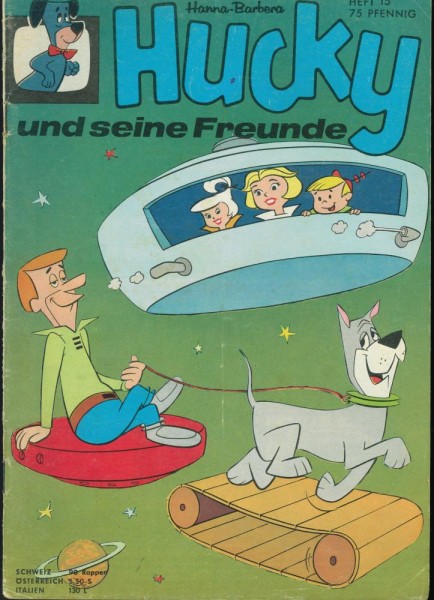 Hucky und seine Freunde 15 (Z1-2/2), Neuer Tessloff Verlag