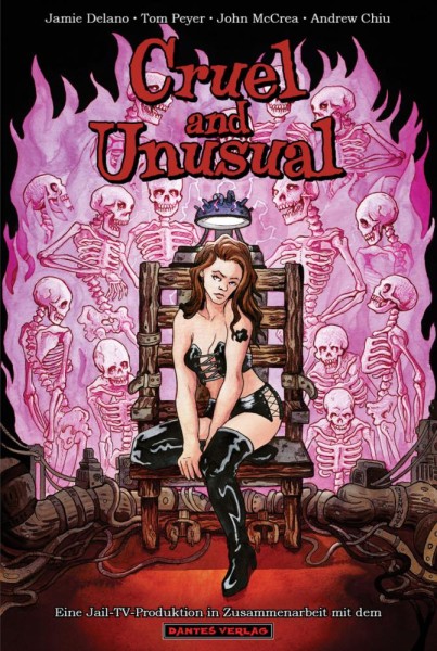 Cruel and Unusual (Variant-Cover), Dantes Verlag