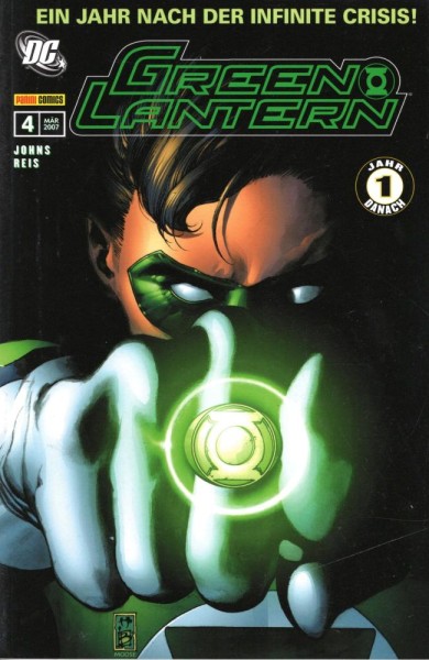 Green Lantern Sonderband 4 (Z0), Panini