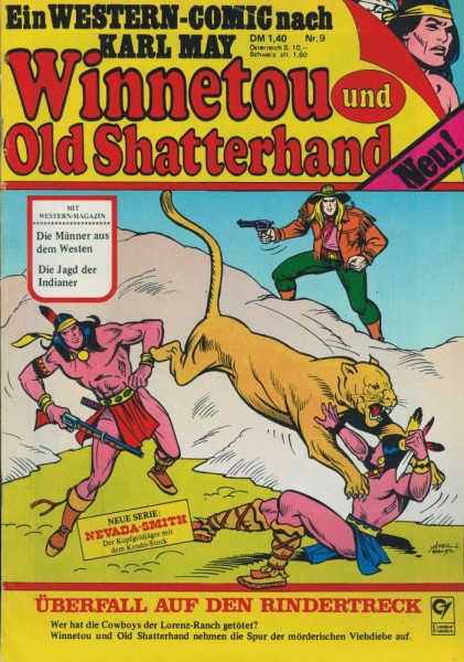 Winnetou und Old Shatterhand 9 (Z1), Condor