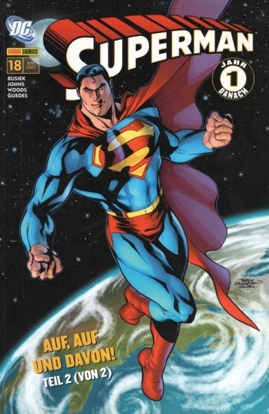 Superman Sonderband (2007) 18 (Z0), Panini