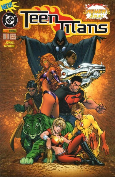 Teen Titans Sonderband 1 (Z0), Panini