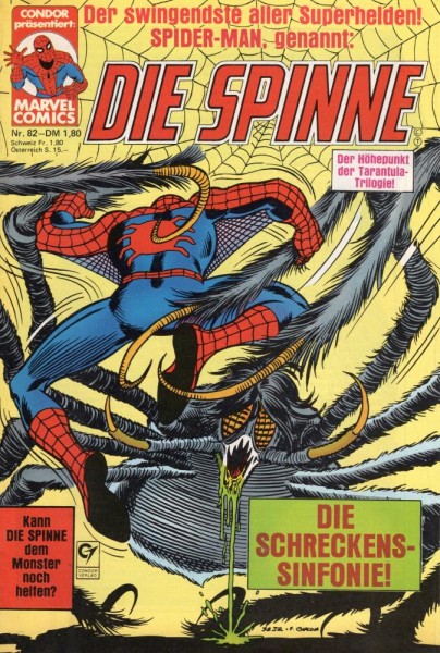 Die Spinne 82 (Z0), Condor